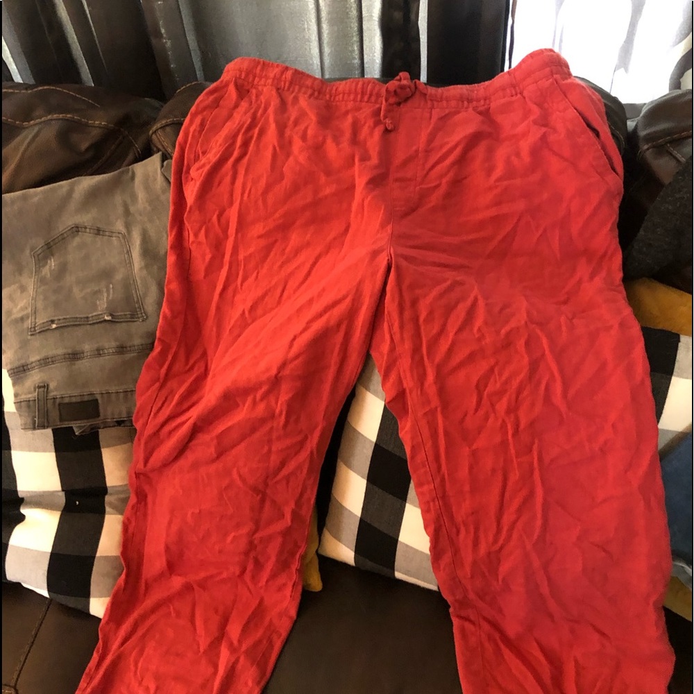 Old navy comfy dress pants.